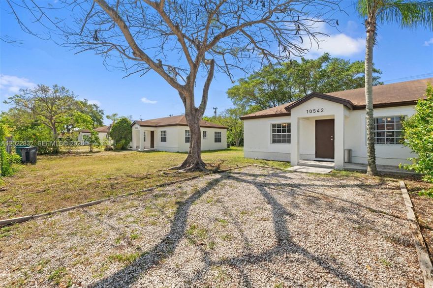 Investment opportunity in West Perrine. Fully leased 2 bed / 1 bath duplex with stable in-place income, separate electric meters, and approximately 11,800 SF lot. Built in 1994, the property features functional layouts, laundry rooms, outdoor terraces, mature trees, and ample on-site parking.

Conveniently located near US-1, Palmetto Bay, Cutler Bay, and major Miami-Dade employment corridors with strong long-term rental demand. Property is part of the Rosehaven Estates multifamily portfolio assemblage and may also be purchased as part of the larger portfolio offering. Offering Memorandum available upon request. Tenant occupied. One or more photos may be virtually staged.