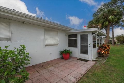 A home in Fort Pierce