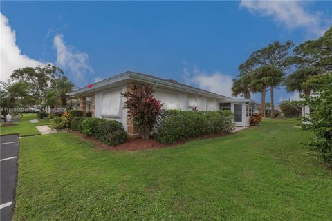 A home in Fort Pierce