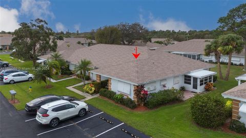 A home in Fort Pierce