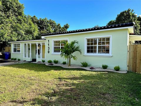 A home in North Miami Beach