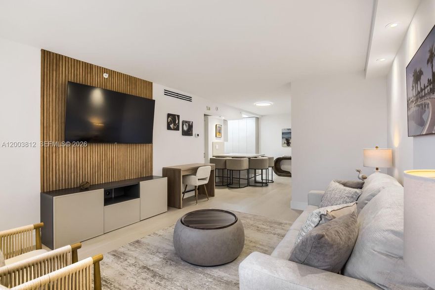 LEGALLY CONVERTED AND FULLY RENOVATED 2/2 FEATURING CUSTOM FINISHES AND FURNISHINGS WITH BRAND NEW A/C, AND ALL BUILT-IN CUSTOM CABINETRY! LIVE-IN OR INVEST IN THIS TURN-KEY CONDO! CAN RENT EVERY 90 DAYS! CONDO MAINTENANCE INCLUDES ALL UTILITIES EXCEPT ELECTRIC. THE WAVE CONDOMINIUM OFFERS RESORT-STYLE AMENITIES; HEATED SWIMMING POOL, JACUZZI, COMPLIMENTARY VALET PARKING FOR RESIDENTS, 24hr CONCIERGE, FITNESS CENTER, RESTAURANT/CAFE, GAMES ROOM, AND SOCIAL SPACES! *NO BALCONY IN THIS UNIT* *NO SPECIAL ASSESSMENTS* *BLDG IS CURRENT ON ALL CERTIFICATIONS*