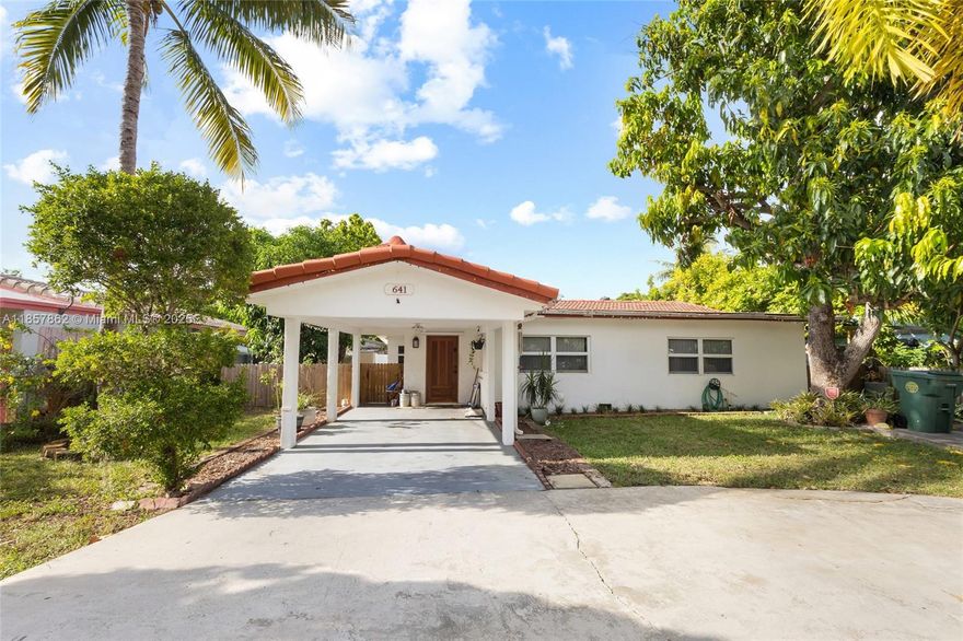 Welcome to this single-story home just minutes from Downtown Fort Lauderdale and the beaches!
Lovingly cared for by its owners for over a decade, this home offers 1,890 SQUARE FEET OF COMFORTABLE LIVING SPACE, blending comfort with convenience. The open-concept layout flows seamlessly from the living area into the kitchen with ample cabinetry and upgraded appliances.Enjoy peace of mind with a tile roof with approximately 10+ years of life remaining, a newer AC system, and complete impact windows for storm protection and energy efficiency.