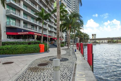 A home in Miami