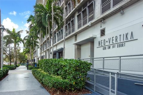 A home in Miami