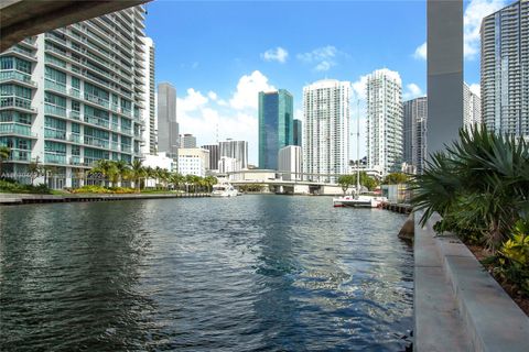 A home in Miami