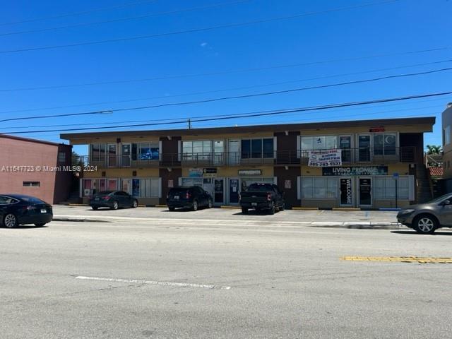 Commerical Unit on 57 Avenue between 8th Street and Flagler. Second floor. Tile floor individual bathroom and a/c. Water and trash included. Plenty of parking.