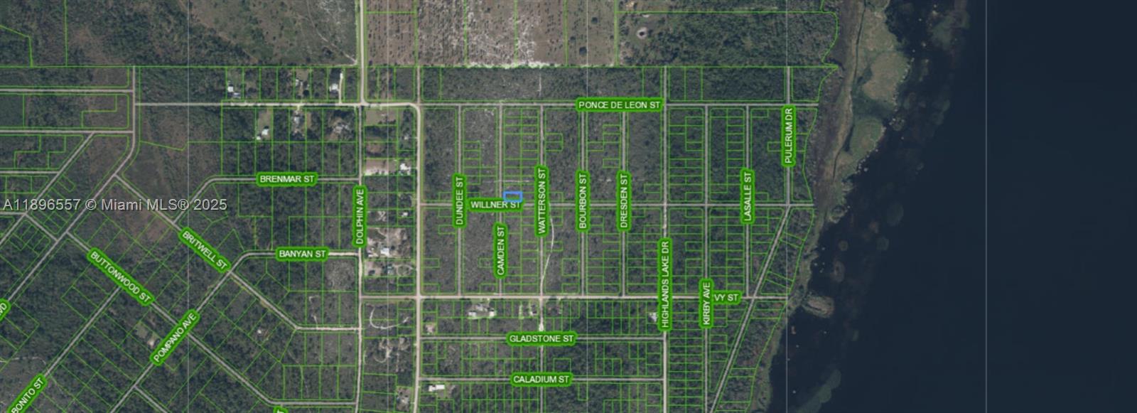 HIGHLAND PARK EST - Land