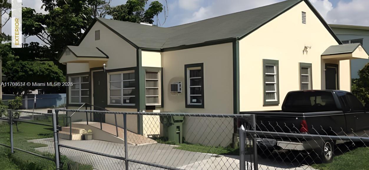 Investment Opportunity in Little River - Minutes from Downtown Miami. Unlock the potential of this property in the highly sought-after Little River area, just minutes from Miami's vibrant core. This triplex is currently leased on a month-to-month basis, offering flexibility for future ownership plans. It’s strategically located near I-95, Biscayne Blvd., and the MiMo district, offering easy access to transportation. Ideal for investors looking to capitalize on the area's growth, this corner lot at N. Miami Ave. has T5-R zoning, strong rental demand, and significant potential for property improvements or redevelopment. The property has 7,187 sq. ft. of land, and it offers tremendous upside for the buyer ready to make improvements, obtain permits from the City, and maximize returns.