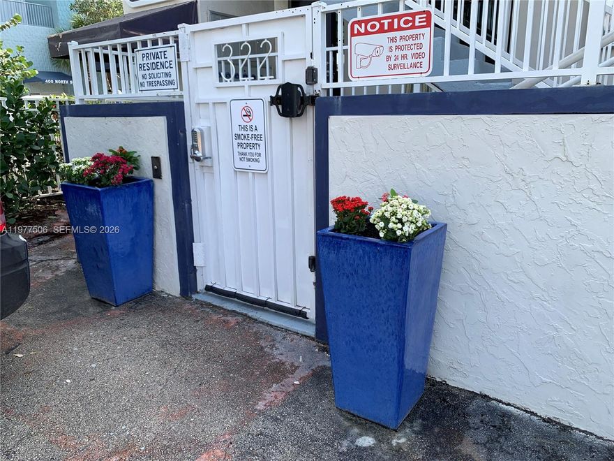 Location , Location ! Enjoy sunrise and sunset !! Just a few steps from the beach and the famous Hollywood Boardwalk . Close to the Bandshell and Margaritaville . Completely updated unit : New water heater , new AC and new Dishwasher. Live in it year round or make it a seasonal vacation spot . HOA covers insurance, Security Cameras , trash , water and a shared laundry. No Rentals Allowed. Building is in excellent condition, 50 yrs Recertification completed, pipelining , new roof , upgraded pool , freshly painted and a new parking asphalt overlay. No Special assessments.