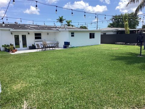 A home in Miami