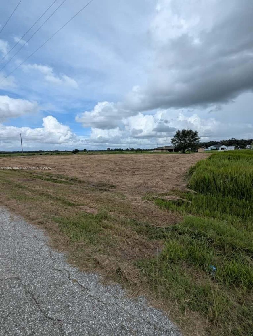 Information provided is believed to be accurate but not guaranteed, please verify all information and do you due diligence investigation.  This land is cleared land, survey is attached, no soil test reports available, seller has no other information on the land.