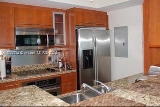 Rental Property at 110 Washington Ave 1614, Miami Beach, Miami-Dade County, Florida - Bedrooms: 2 
Bathrooms: 2  - $5,500 MO.