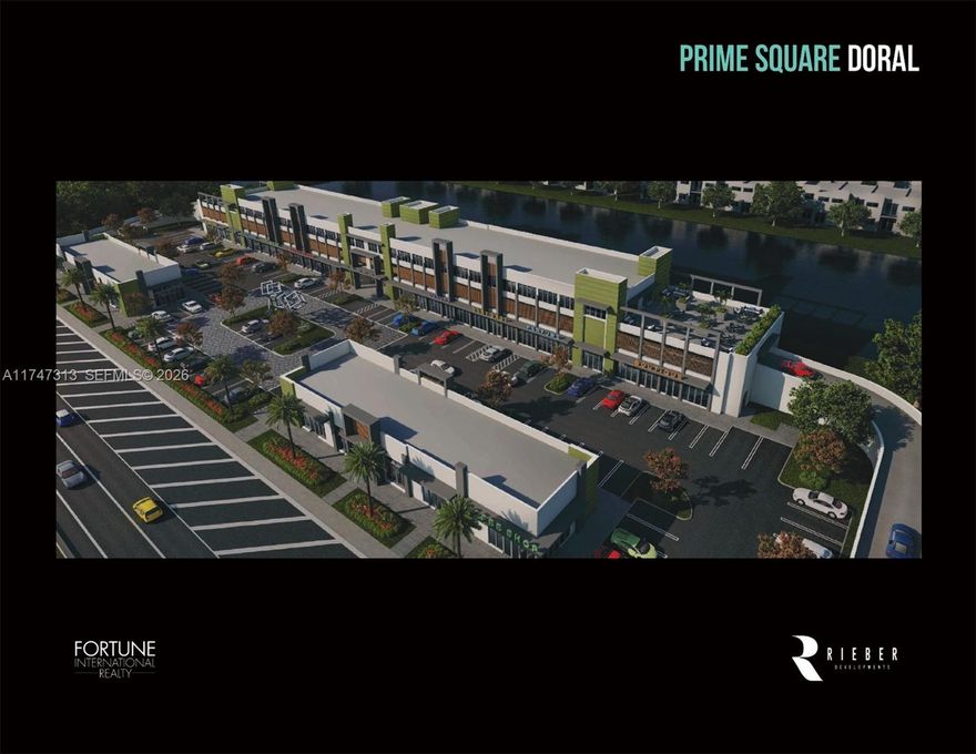 OFFICE SPACES • Offices from 650 Sq.Ft. • Flexible spaces ready to move in • High ceilings • Elevators • Wallspainted, LVT floors, electric panel 4 outlets, air conditioner, sprinklers and fire system • 1 parking space assigned