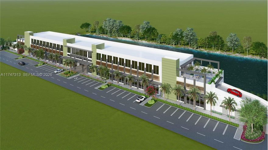 OFFICE SPACES • Offices from 650 Sq.Ft. • Flexible spaces ready to move in • High ceilings • Elevators • Wallspainted, LVT floors, electric panel 4 outlets, air conditioner, sprinklers and fire system • 1 parking space assigned