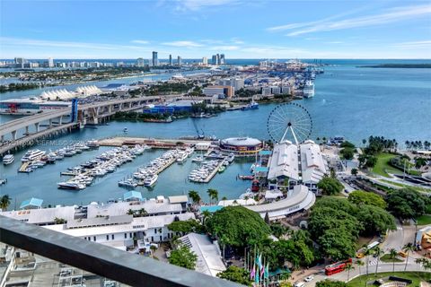 Photo of 398 NE 5th St #1407, Miami, FL 33132 (MLS # A12018690)