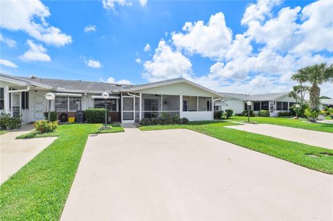 A home in West Palm Beach