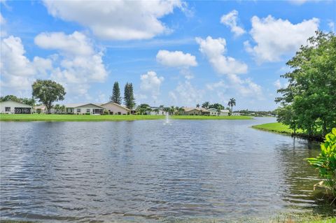 A home in West Palm Beach