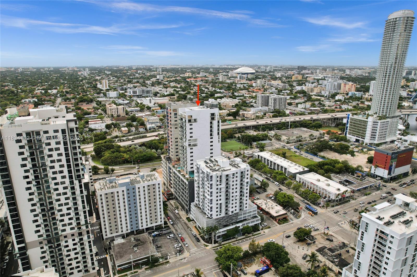 Live smart in this beautifully furnished and thoughtfully designed 2 Bedroom + Den, 2 Bathroom residence, assigned parking in the same building and valet service. This modern unit features a spacious layout with floor-to-ceiling windows, sleek finishes, and in-unit washer and dryer. The primary bedroom includes an en-suite bath, while the den offers flexibility as a home office or guest space, open kitchen fully equipped with Bosch appliances. Smart Brickell allows short-term rentals, making it ideal for investors or seasonal residents, amenities included a rooftop bar/lounge, two pools, a state of the art gym, spa, and café, steps from Brickell City Centre, dining, shopping, and metro access.