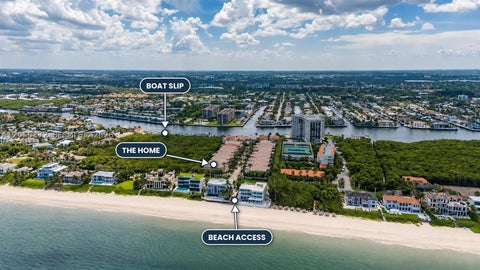 Photo of 4044 S Ocean Blvd, Highland Beach, FL 33487 (MLS # A12055372)
