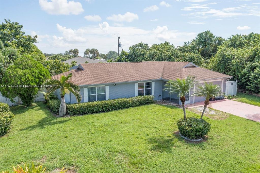 Photo of 3601 SW Dellamano St, Port St Lucie, FL 34953 (MLS # A11874234)