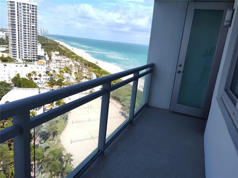 A home in Miami Beach