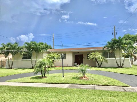 A home in North Miami Beach