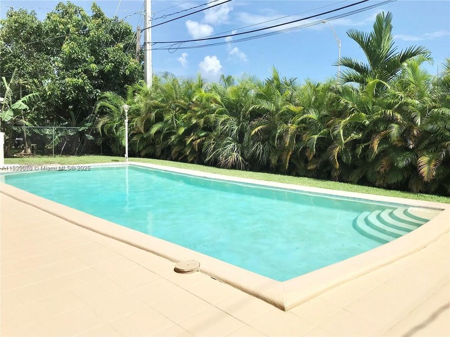 Investors or home buyers: best price in SKY LAKE Community! 4 bedrooms+Office/5th bedroom  single family house. Full size laundry. 3 Full bathrooms.A lot of closets and storage space. New surfaced large pool in 2022. 5 tons AC installed in 2020. NO HOA. Fenced yard, private swimming pool. BEST deal in Skylake. Mins to Aventura Mall. Close to Whole food, Gym, Costco, walking distance to Golf Course, restaurants and supermarket. 10 mins drive to the beach. Great schools and parks around. Quite neighborhood. Perfectly for family or investors! Touch it up to your dram home or take instant rent equity!  Currently tenant occupied till August 2025. please contact with Lisitng agent Jasmine Yao for details information.