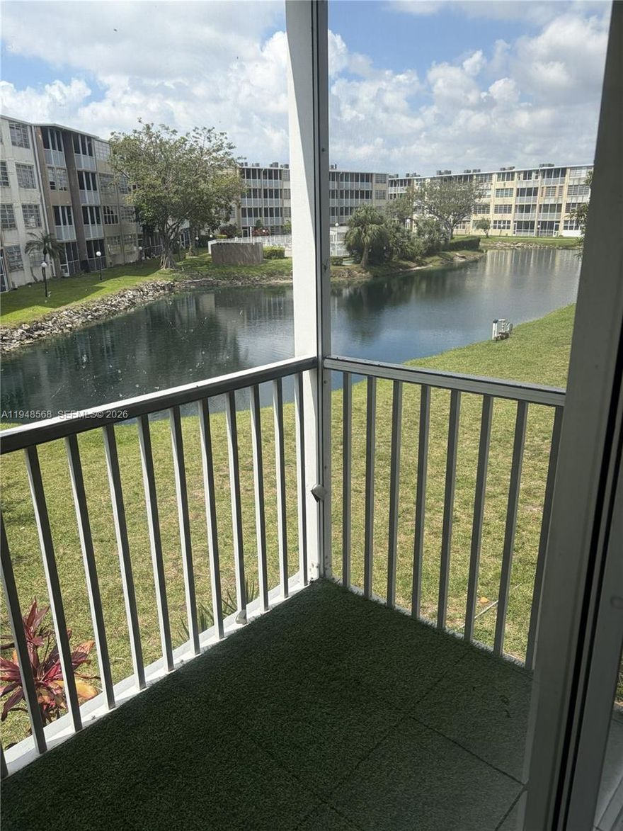 LAKEFRONT DEAL - PRICED TO SELL FAST!  1 BED/1 BATH IN A 24-HR GATED COMMUNITY! VIEWS OF THE LAKE & POOL!  ALL AGES WELCOME - PETS OK UP TO 30 LBS.  PEACEFUL WATER VIEWS, GREAT VALUE AND MOVE-IN READY. NEW CENTRAL A/C INSTALLED IN 2024 WITH A TEN (10 YEAR) WARRANTY!  THE BATHROOM HAS BEEN REMODELED. PARKING SPOT#45. WALK TO SHOPPING! CLOSE TO GOOD SCHOOLS, AVENTURA MALL, BEACHES, FIU, HARD ROCK STADIUM, TWO (2) AIRPORTS & I-95.  50 YEAR RECERIFICATION ALMOST COMPLETED.  NEW ROOF! THIS WON'T LAST!