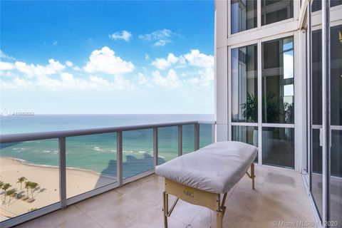 A home in Sunny Isles Beach