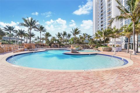 A home in Sunny Isles Beach