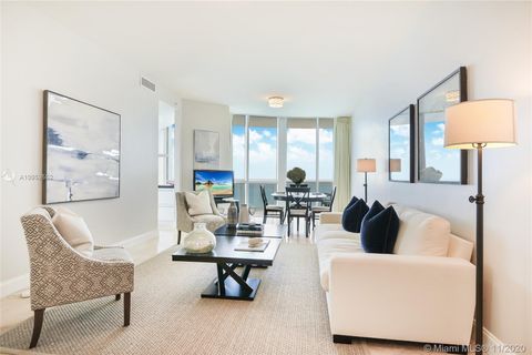 A home in Sunny Isles Beach