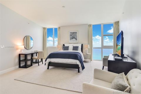 A home in Sunny Isles Beach