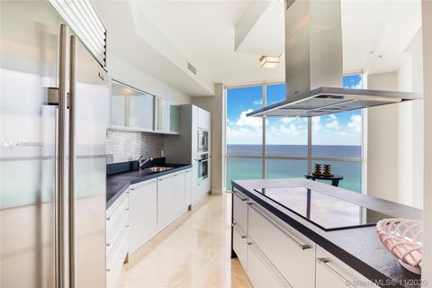 A home in Sunny Isles Beach