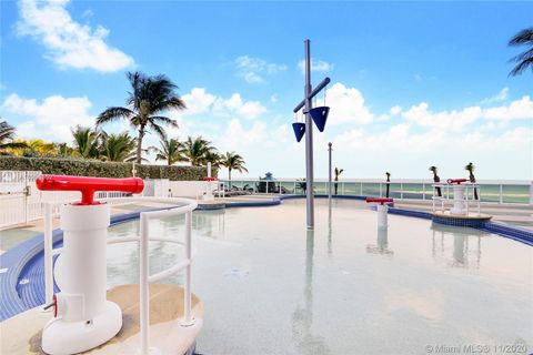 A home in Sunny Isles Beach