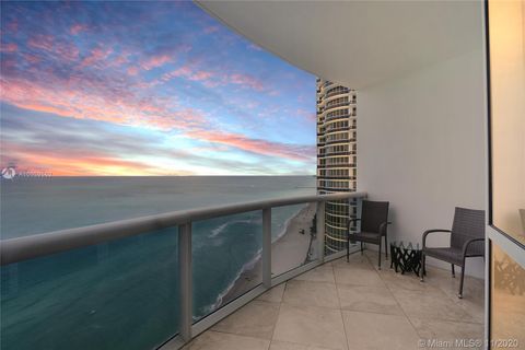 A home in Sunny Isles Beach