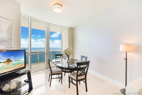 A home in Sunny Isles Beach