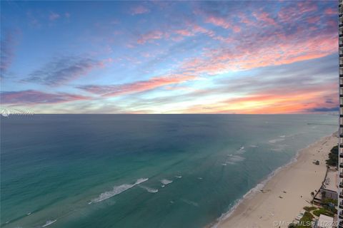 A home in Sunny Isles Beach