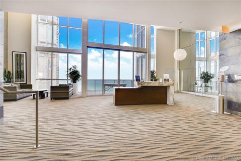 A home in Sunny Isles Beach