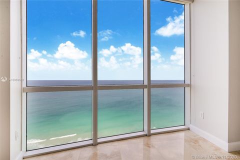 A home in Sunny Isles Beach