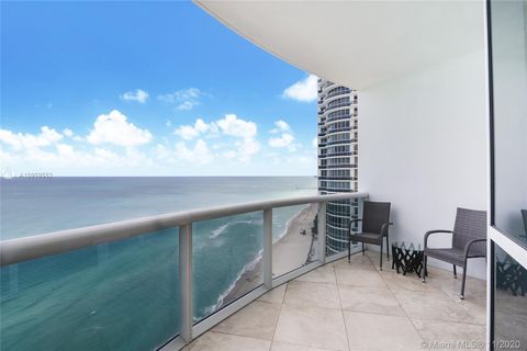 A home in Sunny Isles Beach