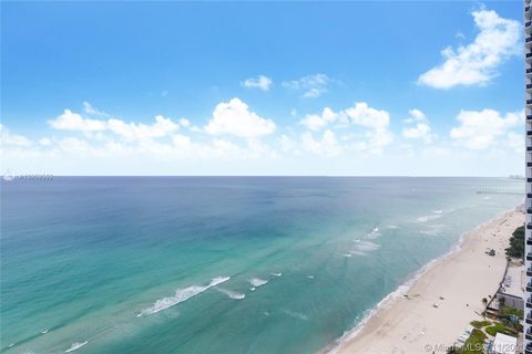 A home in Sunny Isles Beach