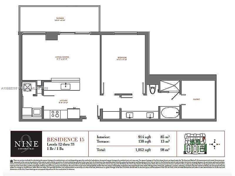 NINE AT MARY BRICKELL VIL - Residential