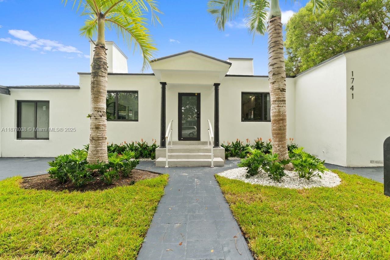 "BREATHTAKING AND CHARMING" are the only words to describe this beautiful 4 bedroom / 2 1/2-bathroom home located in the much desired and amazing neighborhood of Shenandoah. This stunning home features gorgeous floors throughout the entire home, a brand-new roof, a large spacious kitchen with brand-new stainless-steel appliances, modern style bathrooms and so much more. This Prestige corner lot property is perfectly located near downtown Miami, Coral Gables, Brickell, Miami Beach, the famous "Little Havana" and beautiful beaches. This gem of a house is "Move-In-Ready" to use to entertain family and friends throughout the entire year. No HOA.