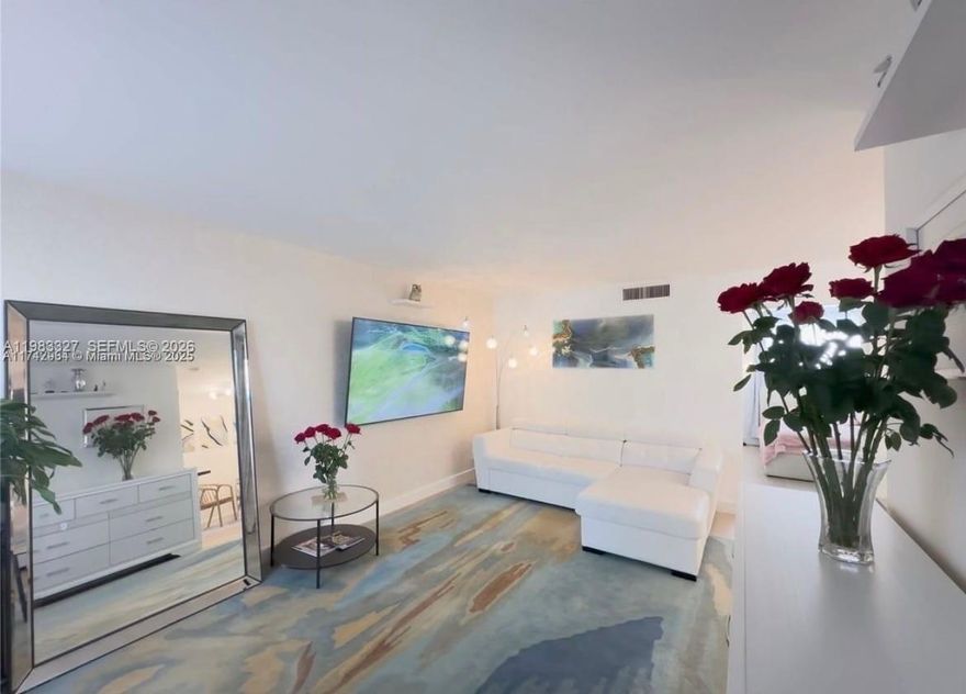 Bright and inviting 1-bedroom apartment featuring beautiful hardwood floors throughout and plenty of natural light. The unit will soon be upgraded with brand-new impact windows and a new impact door scheduled for installation next month, adding both comfort and security. Located in a prime location close to shops, dining, and transportation, this apartment offers the perfect combination of convenience and charm. A great opportunity to enjoy a well-located home filled with light and warmth.