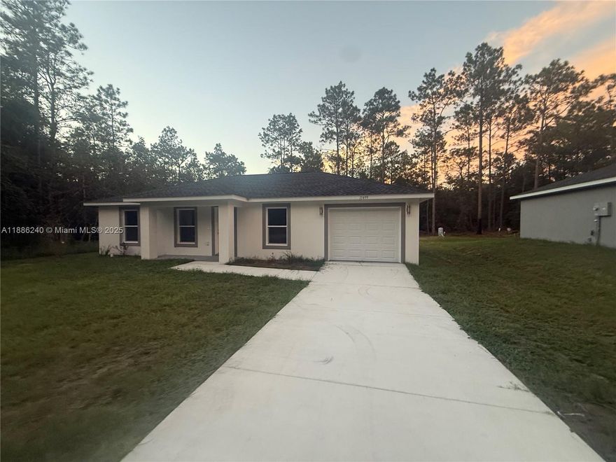 Just Reduced! Seller Motivated — Close Before the Holidays
Country living at its finest! This brand-new 3BR/2BA Mercedes model by Bakan Homes is move-in ready and offers the perfect balance of comfort and affordability. With 8-ft bedroom ceilings, vaulted social areas, and a thoughtfully designed kitchen featuring soft-close wood cabinets, quartz countertops, and stainless-steel appliances, this home feels both modern and inviting.
Upgraded touches like recessed lighting and ceiling fans add elegance throughout. Compact yet stylish, it’s ideal for first-time buyers, downsizers, or anyone seeking a cozy retreat.
A 2-10 extended warranty backs your investment for added peace of mind.
Photos are of a recently completed model; finishes may vary.