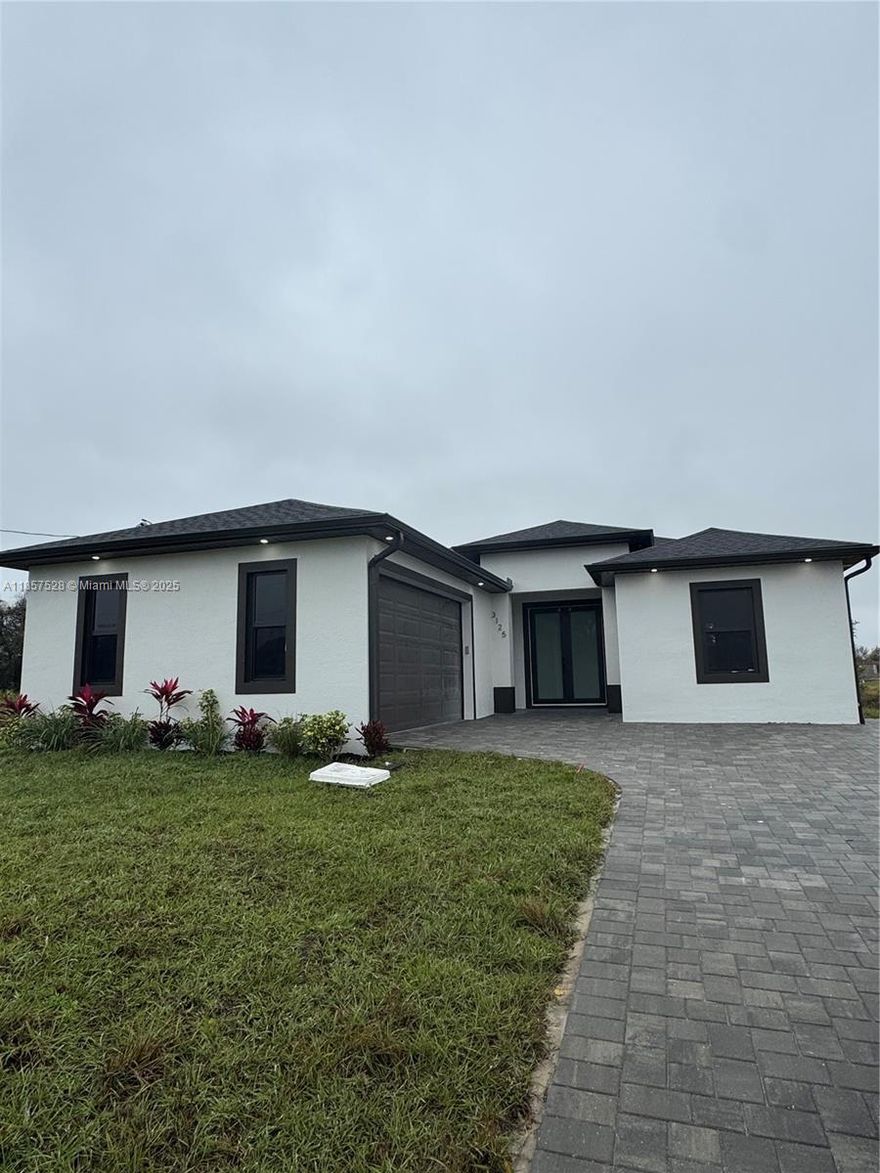 Motivated seller !! Discover modern living in this brand-new 3 bedroom, 2 bathroom home nestled in the vibrant community of Lehigh Acres. Enjoy the convenience of new appliances, energy-efficient windows, and a spacious layout perfect for families or those looking for a fresh start. Outside, the property provides ample space for outdoor activities or future expansions.