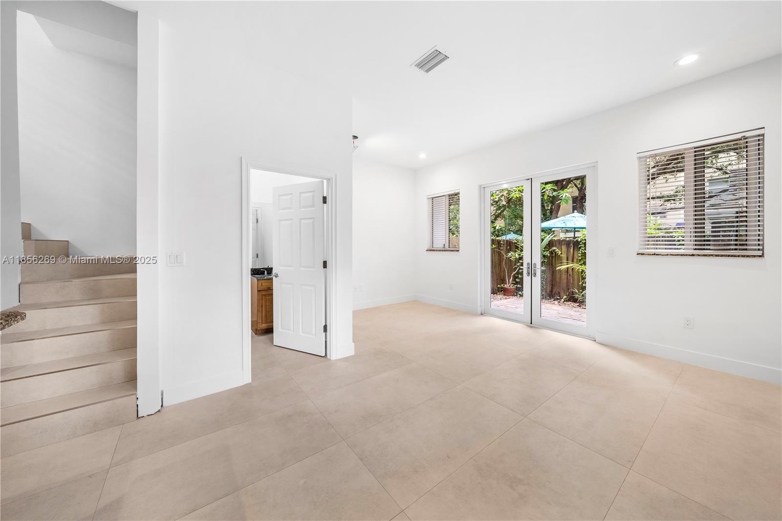 Remodeled two story townhouse in ideal location in Coconut Grove with expansive private rooftop terrace! Located in a gated fourplex, this two bedroom unit also has a private outdoor terrace for additional entertainment space. Enjoy all the Grove has to offer as the property is within walking distance to great shops and restaurants!