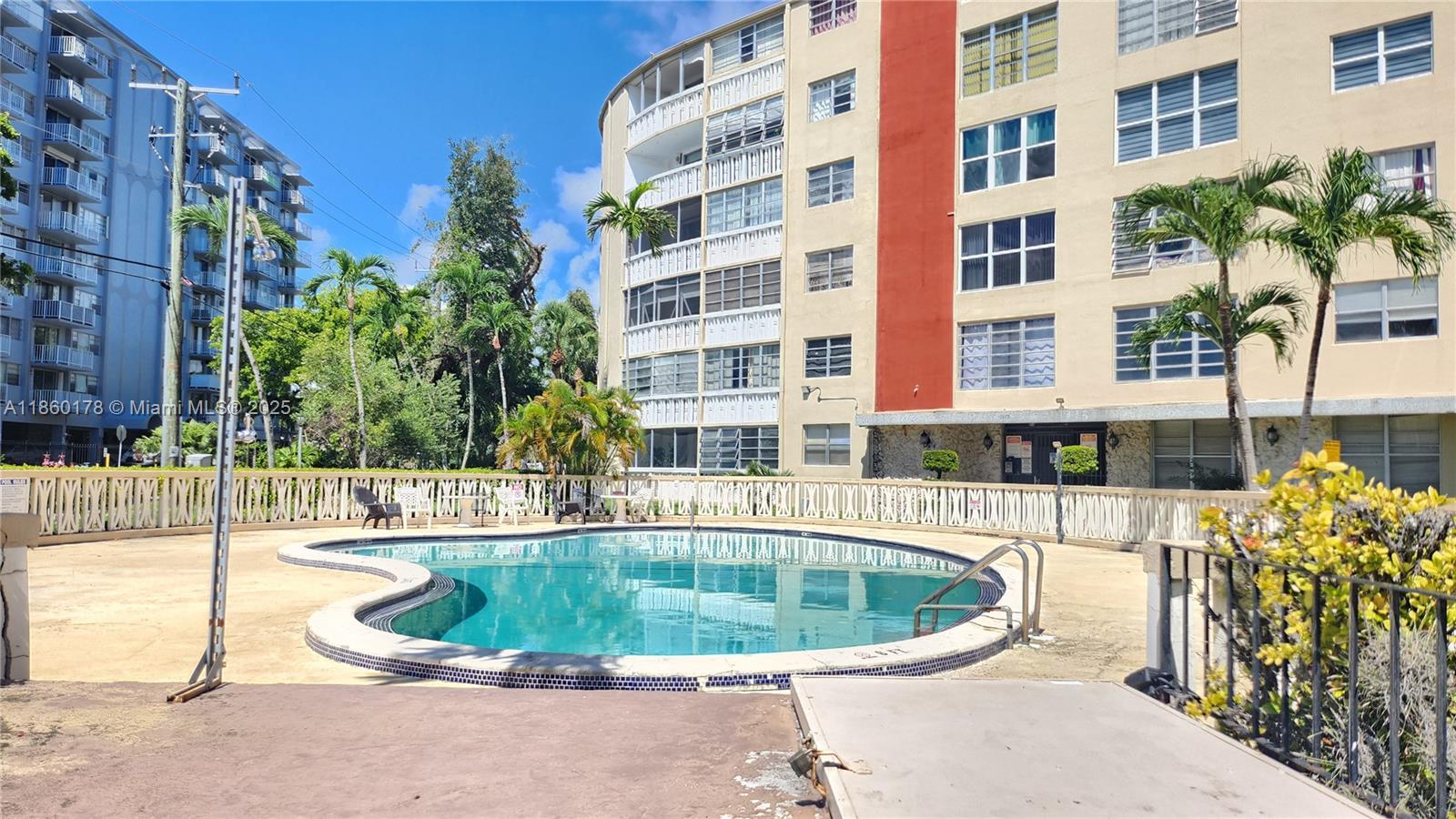 Spacious, Bright and Freshly Painted! This 2 bed / 2 bath condo is located in a Prime North Miami Location! Updated kitchen with All new stainless steel appliances and tile flooring throughout. Primary bedroom offers walk in closet with en-suite bathroom. Building Amenities include 2 Laundry facility rooms, swimming pool, assigned parking and gated building entrance for security. Just blocks from Biscayne Blvd, Shopping Centers, Whole Foods, Publix, Fine and Casual Dining, Minutes to Beaches, Aventura Mall and so much more!!