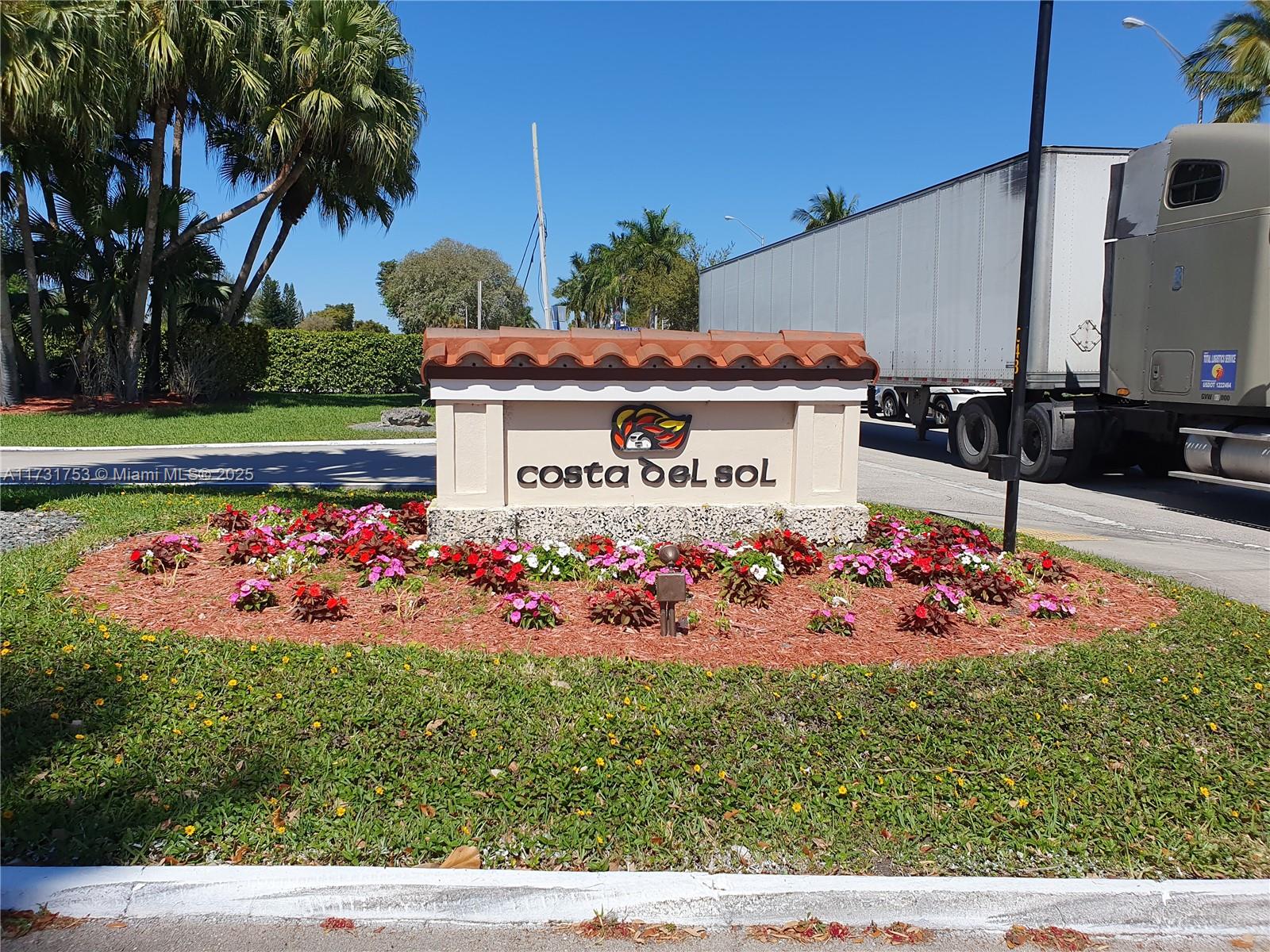 Rental Property at 9923 Costa Del Sol Blvd B-107, Doral, Miami-Dade County, Florida - Bedrooms: 3 
Bathrooms: 3  - $3,700 MO.